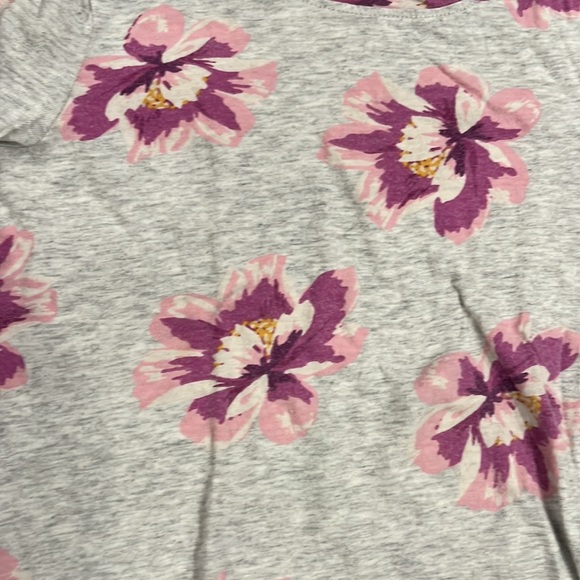 Flower long sleeve toddler shirt - Picture 2 of 3
